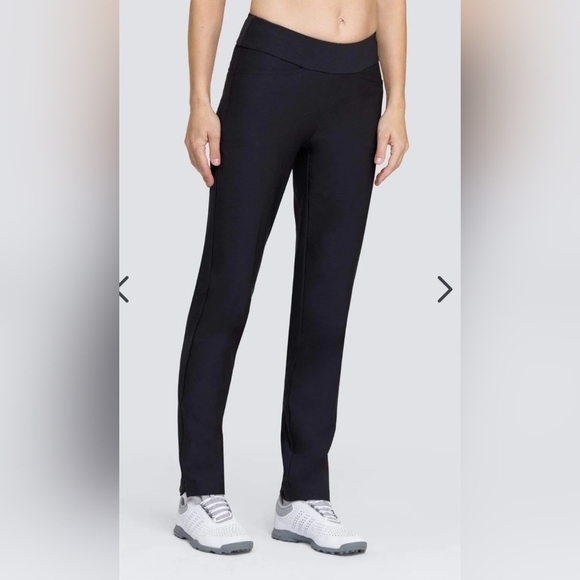 Tail Pants - Tail Activewear Black Athletic Bootcut Golf Pants